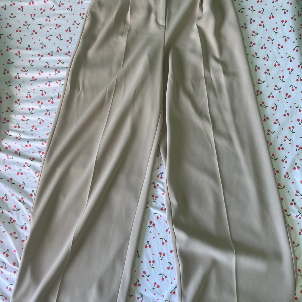 Open Edit wide leg trousers